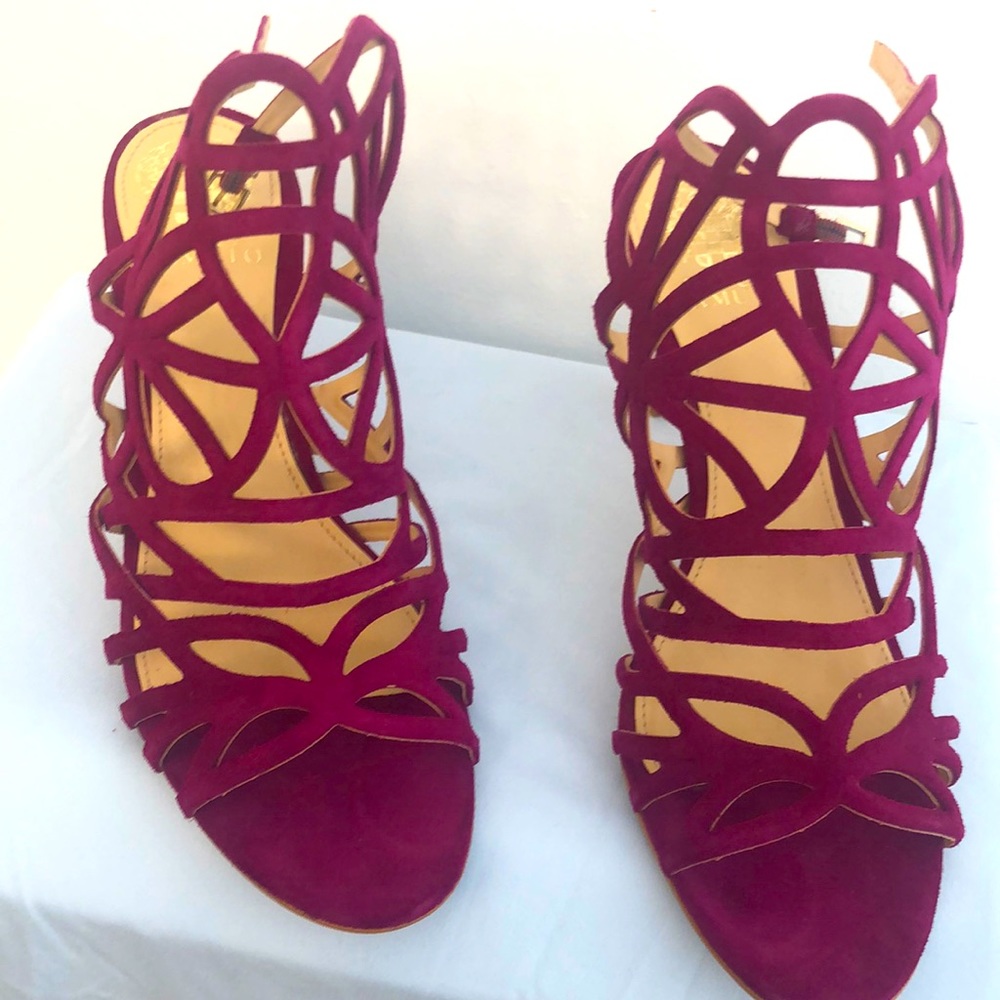 Vince Camuto VC-Pelena 🐱 heels Size:8.5M